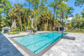 Beautiful Home in Naples with Huge Private Pool